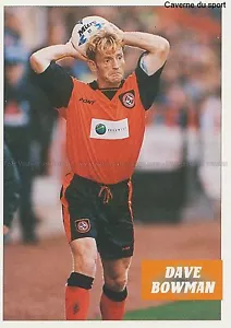 081 DAVE BOWMAN SCOTLAND DUNDEE UNITED.FC STICKER PANINI SCOTTISH LEAGUE 1997 - Picture 1 of 1