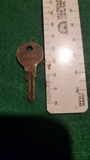 Vintage yale key only solid brass 