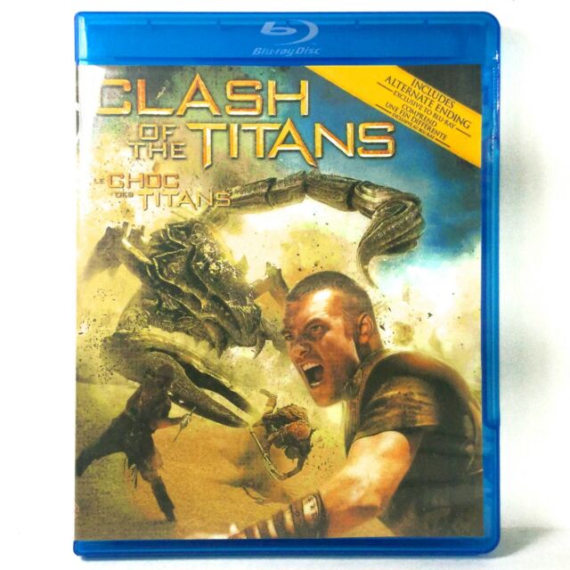 Clash of the Titans (DVD, 2010) Sealed, Unopened