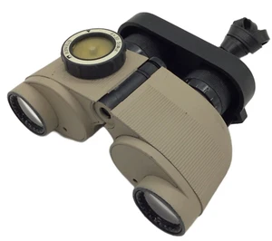 STEINER Binoculars SCOUT 6x30 Khaki with Mini Scale Storage Case and Compass,b8 - Picture 1 of 10