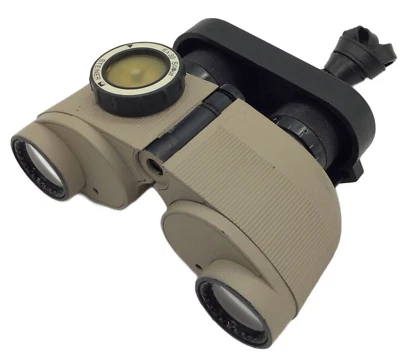 STEINER Binoculars SCOUT 6x30 Khaki with Mini Scale Storage Case and Compass,b8 - Image 1 of 4