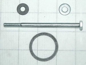 1956-67 CORVETTE ROAD DRAFT BOLT & SEAL KIT 4PC-NEW - Imagen 1 de 1