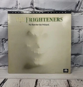 The Frighteners (Laserdisc, 1996) Michael J. Fox Peter Jackson Fast Shipping - Afbeelding 1 van 3