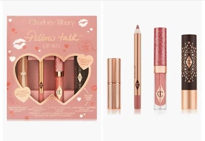 Charlotte Tilbury Pillow Talk Lip Kit 💯 Authentic! Read Picture - Picture 1 of 2