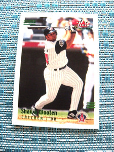 2002 Fleer Triple Crown Baseball /312 Shawn Wooten Anaheim Angels #24