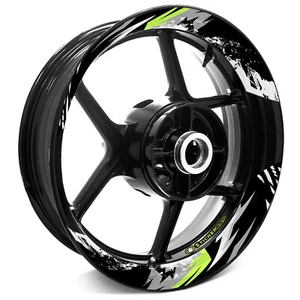 For Honda CBR650R 19-24 23 22 21 20 Wheel Inner Rim Stickers 17 inch S03B Green - Picture 1 of 7
