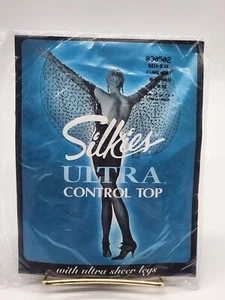 3 - Silkies Ultra Control Top - Queen Beige - X-Large Honey - 030502 Panty Hose - Picture 1 of 4