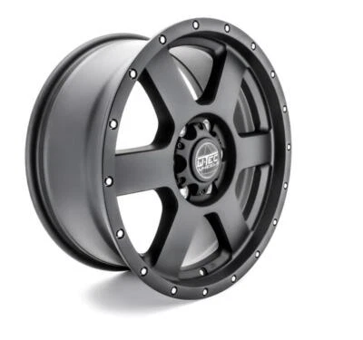 W-TEC schwarzmatt 8x18 Alufelge passend für MB Sprinter (2006-) Typ 906 907 910 - Bild 1 von 4