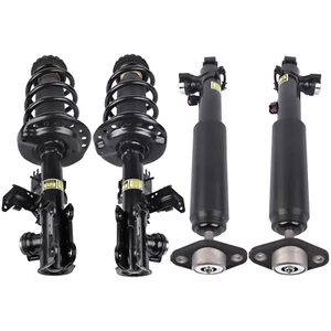 Front Strut Assembly + Rear Shock Absorbers Set of 4 For Cadillac SRX 2010-2016 - Picture 1 of 8