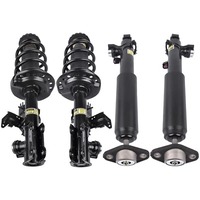 Front Strut Assembly + Rear Shock Absorbers Set of 4 For Cadillac SRX 2010-2016 - Image 1 of 4