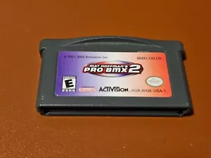 NINTENDO GAMEBOY & DS MAX HOFFMAN'S PRO BMX 2 SPIEL - NUR SPIEL - GETESTET/FUNKTIONIERT - Bild 1 von 3