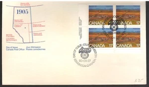 Canada #864 FDC 17¢ L/L PB, Strip Mining Alberta ~ Mint!! - Picture 1 of 1