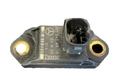 MERCEDES-BENZ SL500 2000-2006 SENSOR DE SUSPENSIÓN NEUMÁTICA P/N 0025426918 PIEZA USADA FABRICANTE DE EQUIPOS ORIGINALES Foto 1 de 4