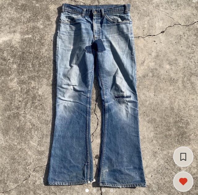 70s Levi's 646 デニム/ジーンズ 半額以下 - 通販 - mjdalwatan.com