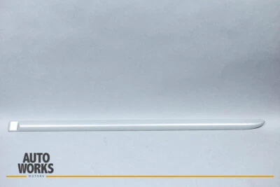 98-03 Jaguar X308 XJ8 Vanden Plas porta traseira esquerda acabamento moldura externa MDZ fabricante de equipamento original - Imagem 1 de 4