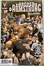 Archer & Armstrong #17 NM Sect Civil War Valiant Comics 2014 Fred Van Lente