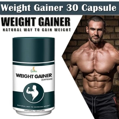 Gain | Appetite Booster, Muscle Growth, Weight Gain, and Digestion Support Pills - Image 1 of 4