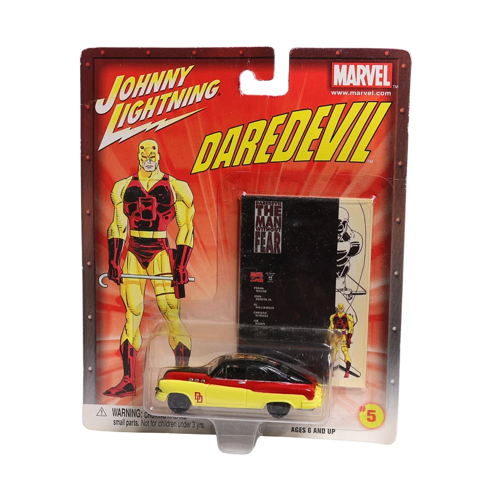 2002 Johnny Lightning Marvel Daredevil #5 Bumongous With Cover Card 1:64 On Card - Image 1 of 3