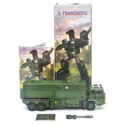 New X-Transbots MX-XXXVI MX-36 Bulwark Bulkhead MP Action Figure toy in stock - Image 1 of 4