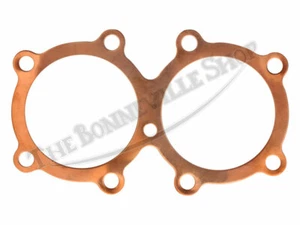 TRIUMPH BONNEVILLE TIGER TROPHY 650, 750 BIG BORE KIT HEAD GASKET PN# 70-4547 A - Picture 1 of 2