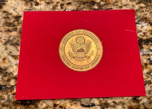 Congressional Christmas Card Richard Kelly ABSCAM Conspirator 