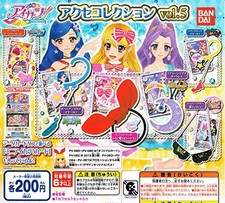 Aikatsu! Access Collection Vol.5 6 Pics Set Capsule Toys Gashapon