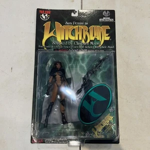 Sara Pezzini As Witchblade Action Figure Sculpted By Clayburn Moore New-BLACK - Picture 1 of 3