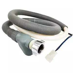 1.5M Dishwasher Valve Inlet Hose For Baumatic BDW71S,BDW70W,BDW70S,BADW10,BDW8 - Picture 1 of 5