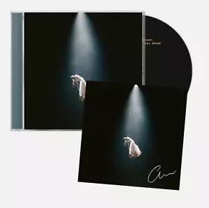 Ariana Grande Eternal Sunshine Deluxe Brighter Days Ahead SIGNED CD Floating - Picture 1 of 2