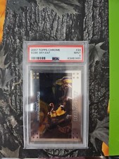 2007 topps chrome kobe bryant PSA 9 