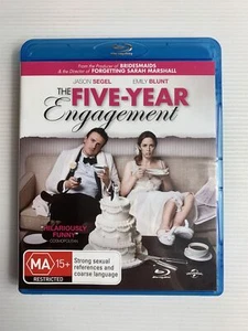 The Five-Year Engagement Jason Segel Emily Blunt BLU-RAY Comedy - Picture 1 of 4