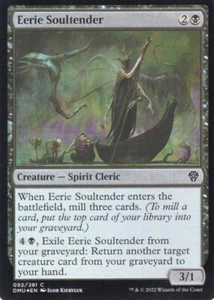 3X EERIE SOULTENDER 092/281 FOIL DOMINARIA UNITED MTG NM X3 (yourdeckbuilder) - Picture 1 of 1