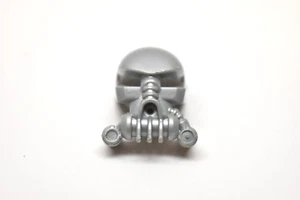 LEGO BIONICLE SILVER LIGHT GRAY HYDRAXON MASK 57575 FROM SET 8923 - Picture 1 of 6
