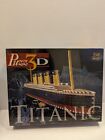 Vintage Puzz 3D Puzzle Titanic Ship 1997 398 Pieces New Factory Sealed