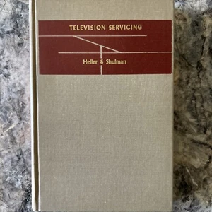 Television Servicing Book  1950 - Picture 1 of 2