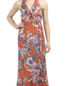 Women’s New🌿Marigold Maxi Dress Size M - Picture 1 of 8