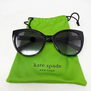 Kate Spade Sunglasses Samantha/S Black Gray Lens 8079O - Picture 1 of 6