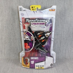 TRANSFORMERS Deluxe Sideways Cybertron Cyber Planet Key Hasbro 2005 New Figure - Bild 1 von 15