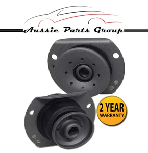Holden Front Rubber Castor Rod Bush Kit Commodore VT VX VY VZ V6 V8 Caster 97-06 - Picture 1 of 9
