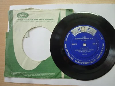 Single Netherlands Philharmonic Orchestra Bach Brandenburg Concerto No. 3 - Bild 1 von 2