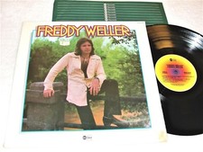 Freddy Weller - Self-Titled S/T, 1975 Country LP, Nice NM!, Original ABC/Dot
