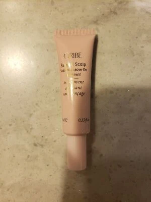 Oribe Serene Scalp Soothing Leave-On Treatment Cream 0.33 Fl Oz New - Image 1 of 2