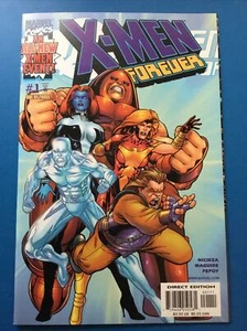 X-Men Forever #1 January 2001 Marvel Comics NM - Picture 1 of 3