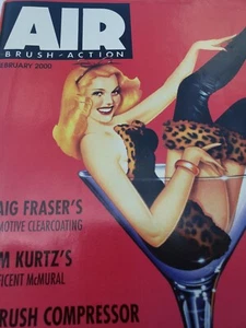 Air Brush Action Legendary DAVID WILLARDSON February 2000  - Foto 1 di 2