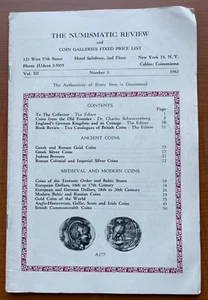Coin Galleries Fixed Price List by Numismatic Review - Picture 1 of 2