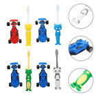  4 Sets Pp Children's Toothbrush Toy Cars Baby Training Toothbrushes