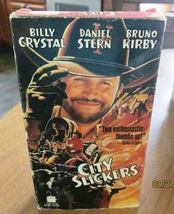 City Slickers (VHS 1991) Billy Crystal Daniel Stern Bruno Kirby Helen Slater - Bild 1 von 5