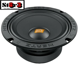 HERTZ SV 165.1 Coppia Casse Midrange 165mm 16,5cm 400W Linea SPL SHOW NEW 97 db - Foto 1 di 2