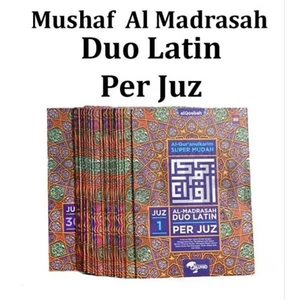 Al‑Quran Qosbah Super Easy Memorizing Duo-Latin Per Juz B5 Size Tajwid Coloring - Picture 1 of 11