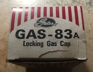 Tapa de gas ventilada con bloqueo vintage GATES 83-A - Imagen 1 de 3